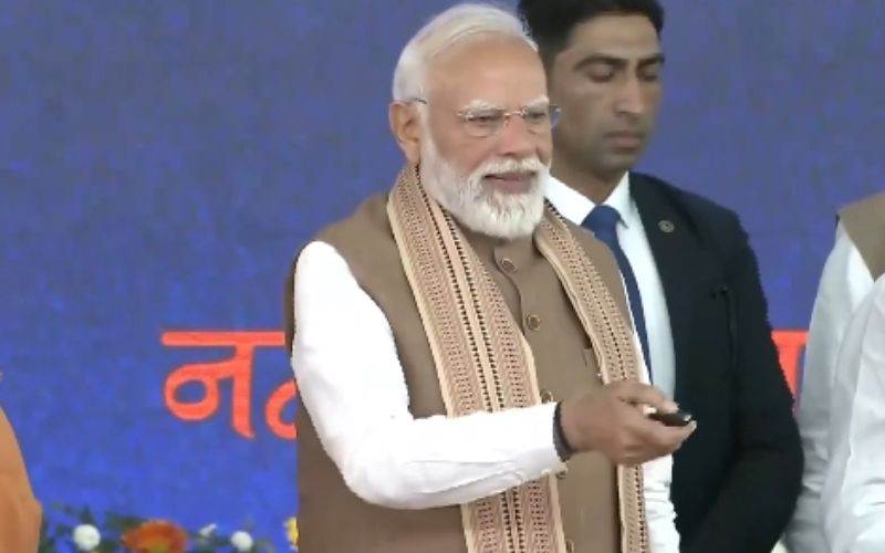 وزیراعظم نریندر مودی نے دہلی میٹرو کے دو نئے کورڈورز کا افتتاح کیا